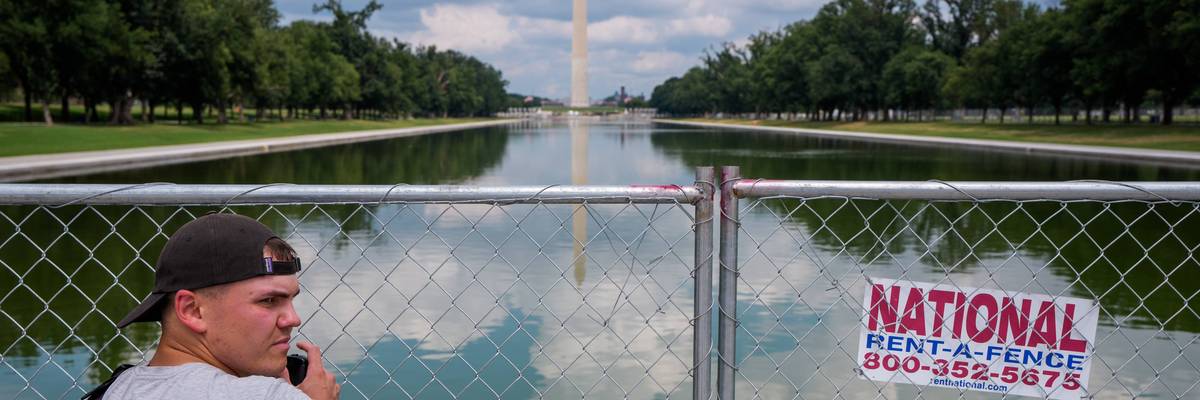 David Hearn's Lawyers Seek Documents to Show Misconduct by Trump DOJ in Reflecting Pool Case