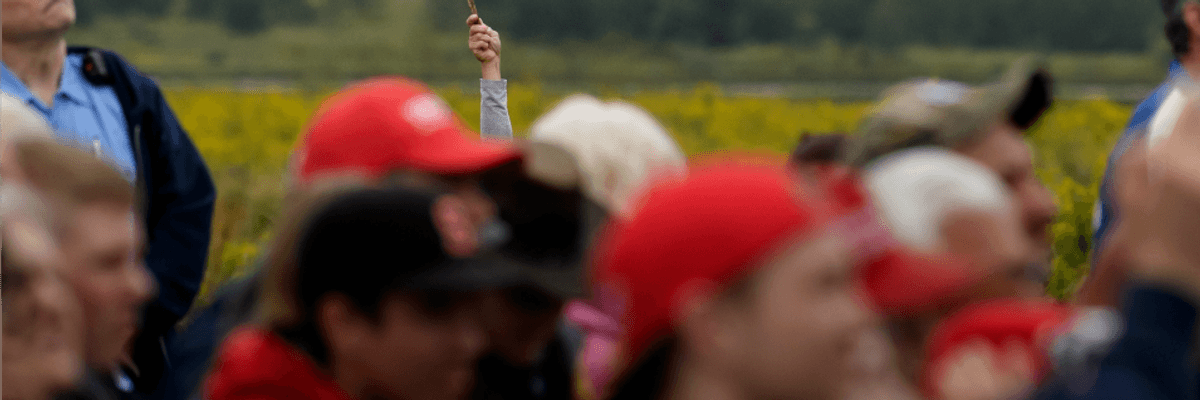 Is Donald Trump America's Second 9/11?