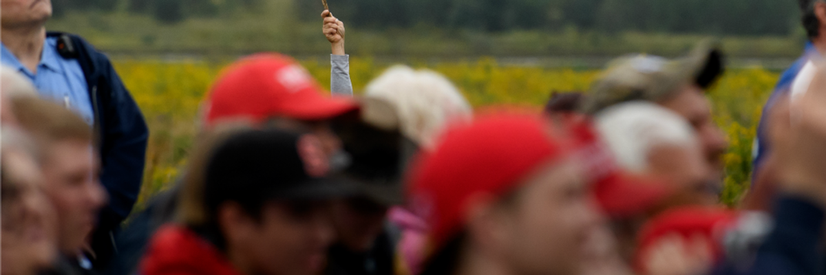 Is Donald Trump America's Second 9/11?