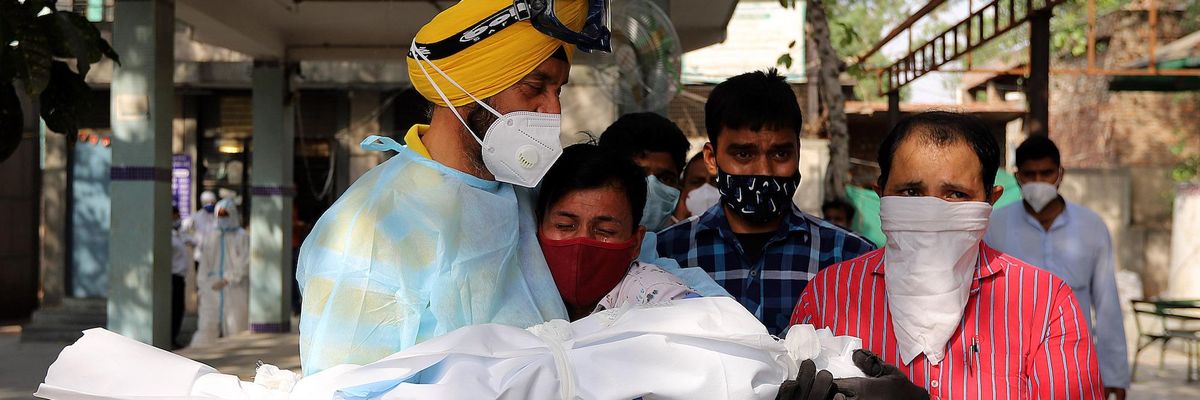 Pandemic 'Long Way From Over,' Says WHO Amid Stark Global Vaccine Access Divide