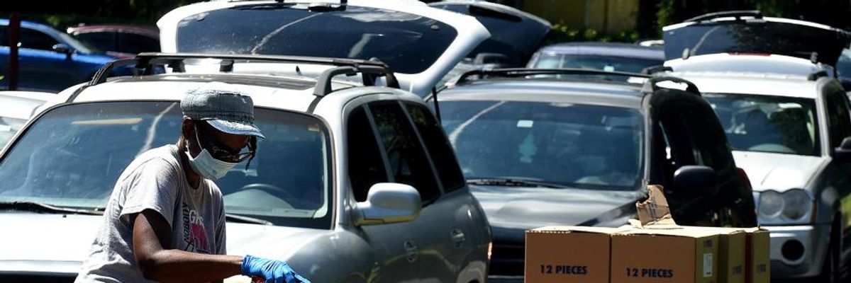 Just Two States Have Begun Paying Out Boosted Unemployment Aid 15 Days After Mnuchin Promised Benefits in a 'Week or Two'