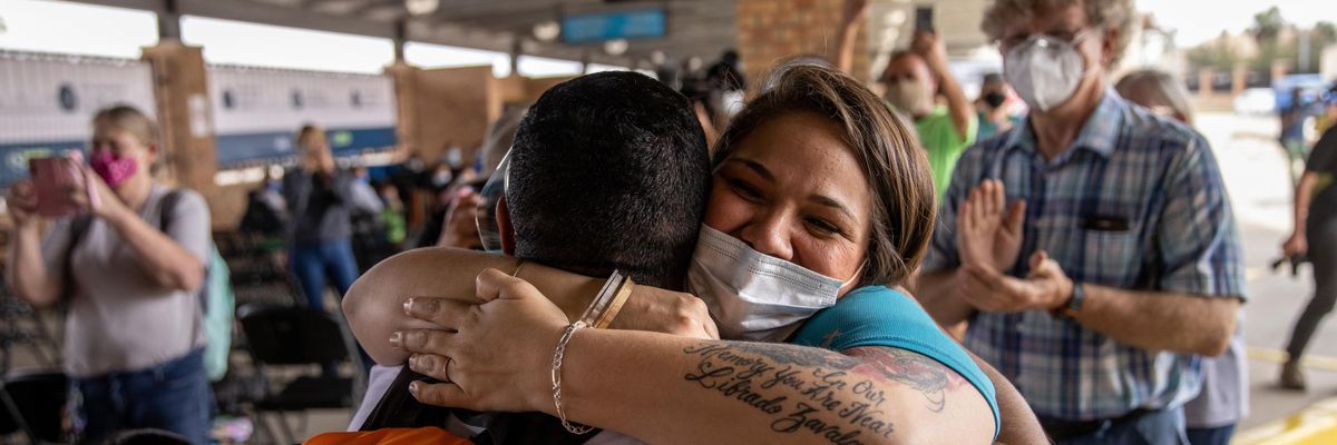 'A Huge Victory': Migrant Advocates Cheer End of 'Remain in Mexico' Asylum Policy