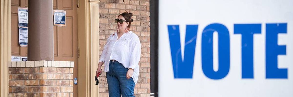 Texas Democratic Primary Turnout Surges in Show of 'Strong Enthusiasm' From Base Voters