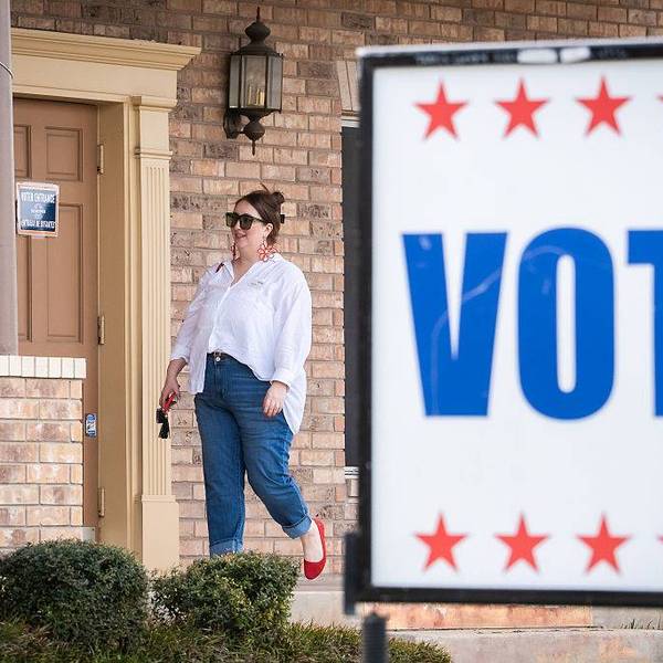Texas Democratic Primary Turnout Surges in Show of 'Strong Enthusiasm' From Base Voters