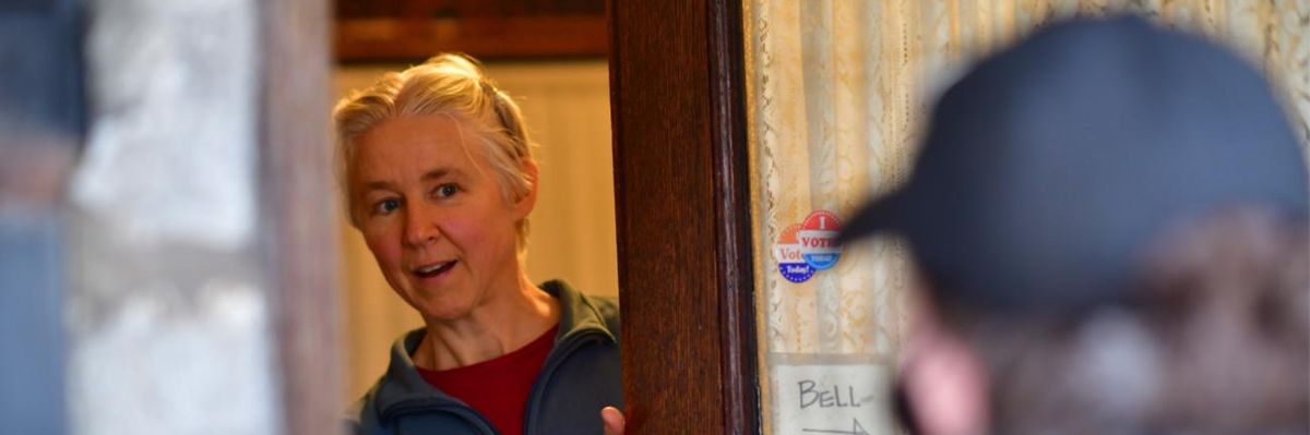 New Deep Canvassing Campaign for 2022 Aims to Bolster Progressive Power in Congress