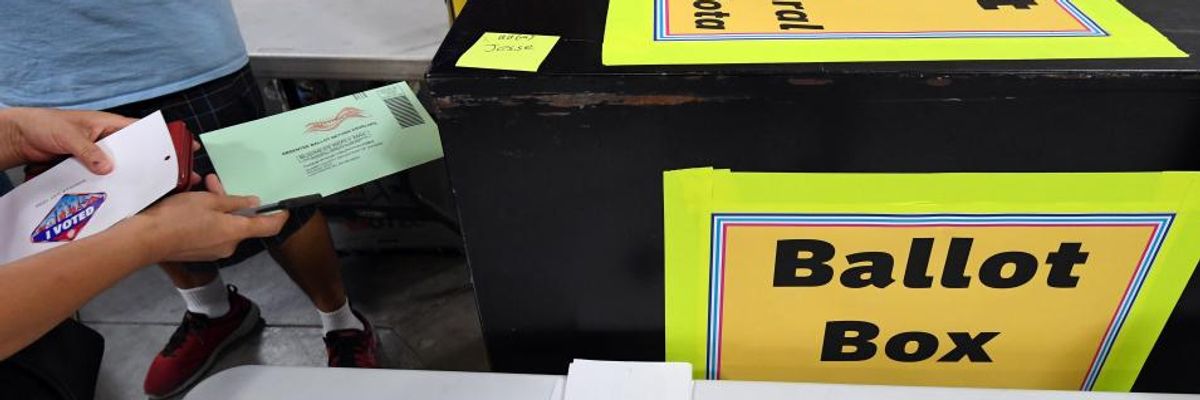 'Huge Victory for Voting Rights' in Pennsylvania as State Supreme Court Extends Mail-In Ballot Deadline, Allows Voting Drop Boxes