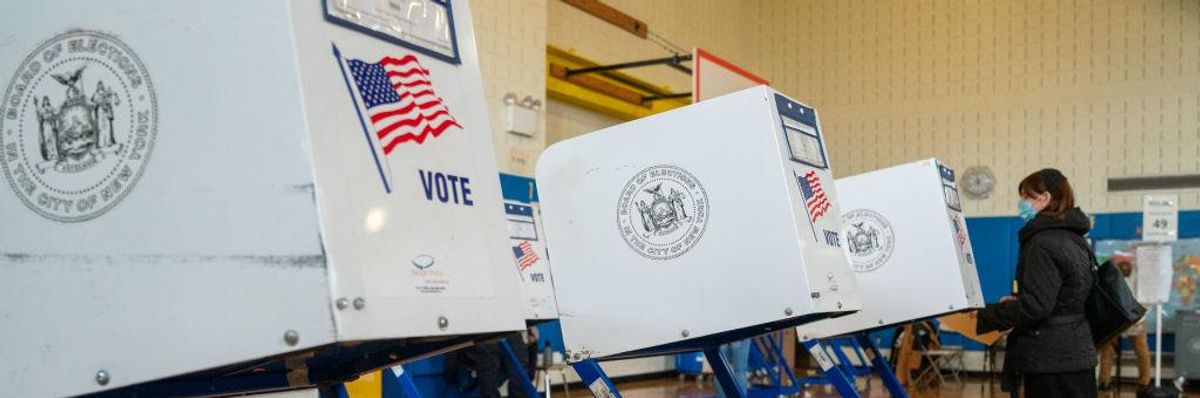 US Elections: "They Should Send Observers Over Here"