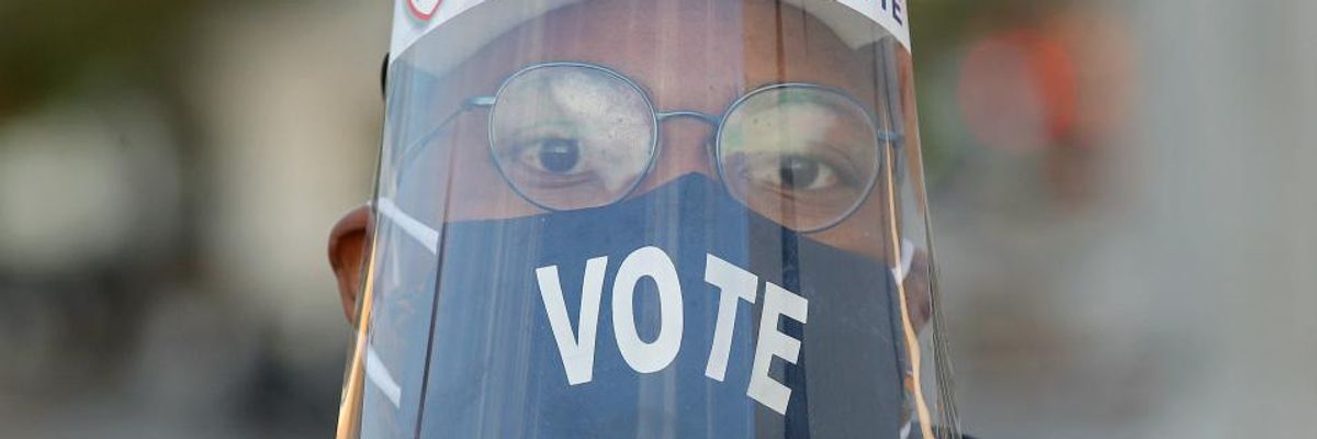 Trump's GOP Worked Harder to Stop People From Voting Than They Did to Stop Covid-19 From Spreading