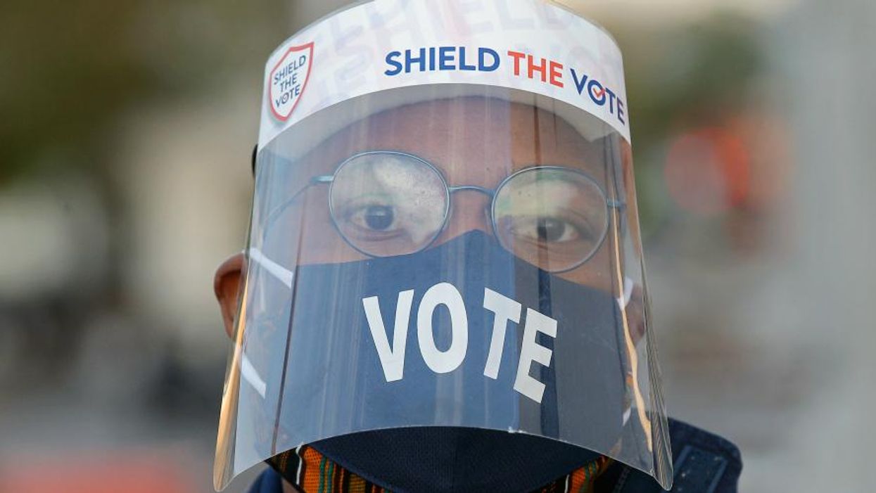Trump's GOP Worked Harder to Stop People From Voting Than They Did to Stop Covid-19 From Spreading