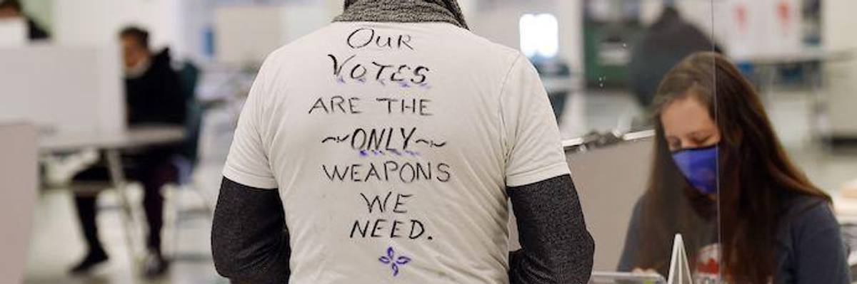 'Our Chance to Set Things Right': Here Are The Best 'Get Out the Vote' Messages Out There