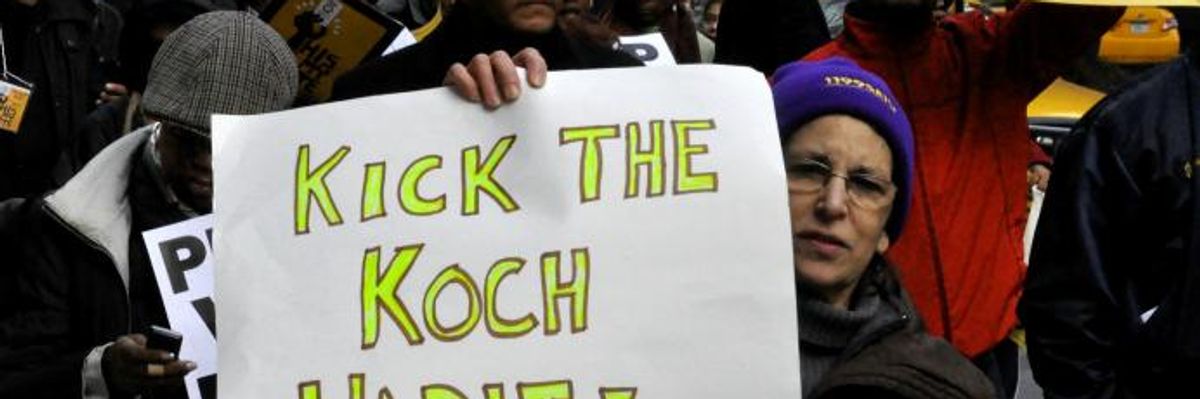 Another Backfire for Koch Brothers as Survey Shows Americans Actually Want Free College, $15 Minimum Wage, and Medicare for All