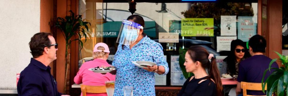 In 'Emblematic Parting Blow,' Trump Moves to Take $700 Million Per Year Out of Tipped Workers' Pockets