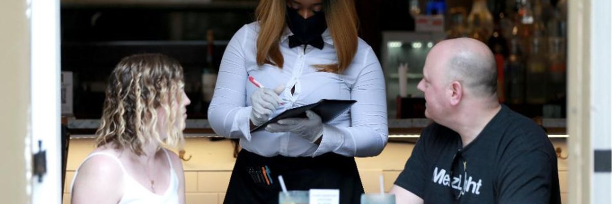 On Eve of Equal Pay Day, Report Reveals Subminimum Wage 'Keeps Incomes Low and Harassment High'