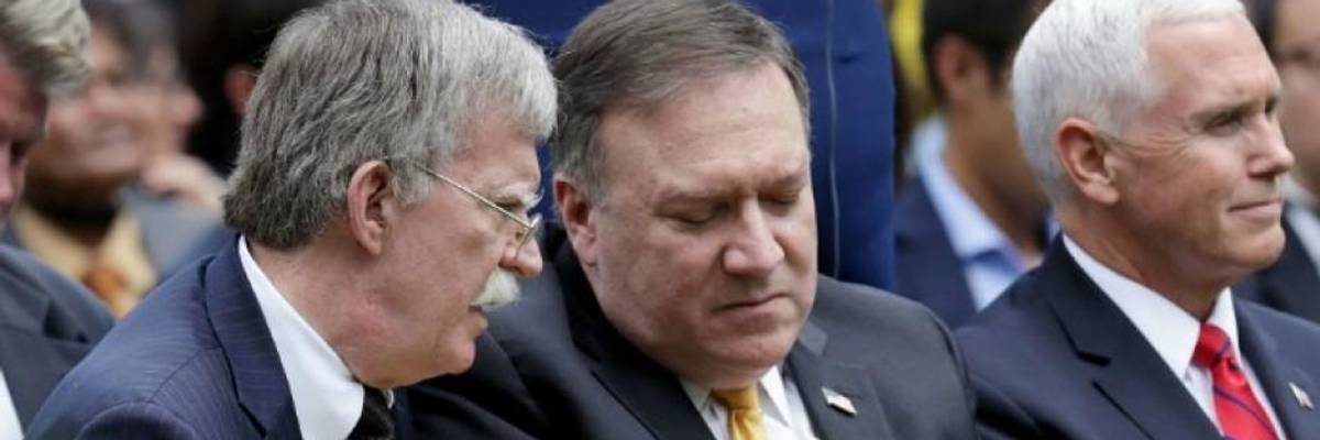 Will the U.S. Start a War Against Iran?