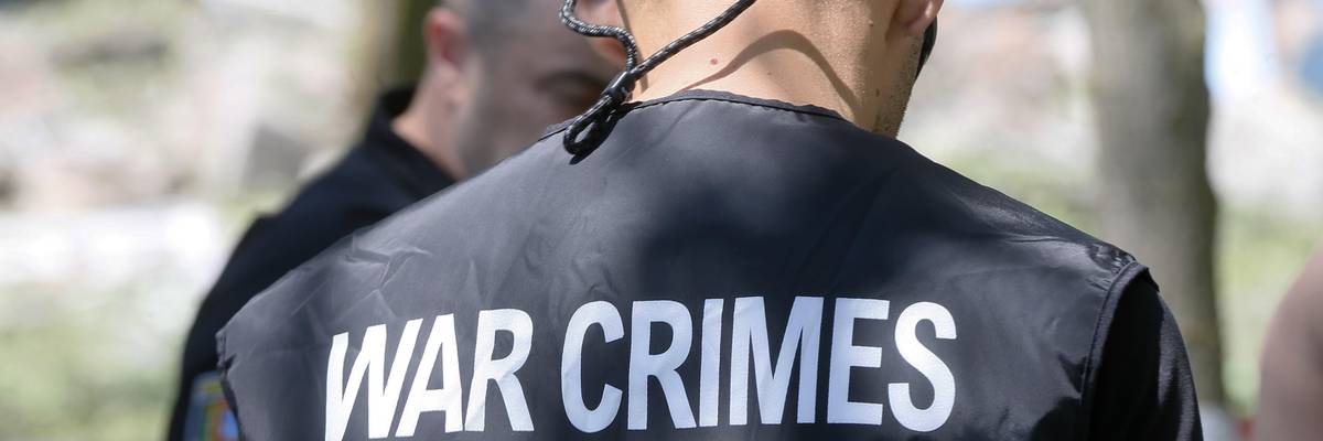 A war crimes prosecutor on the scene in Ukraine