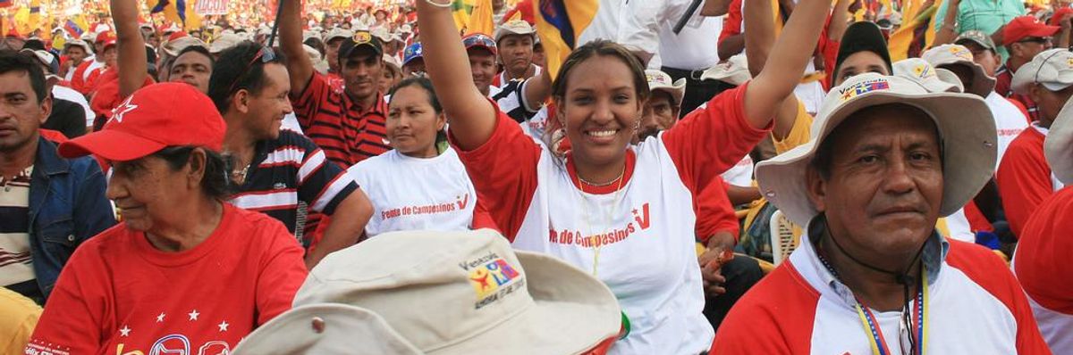 Venezuela's Food Revolution Has Fought Off Big Agribusiness and Promoted Agroecology