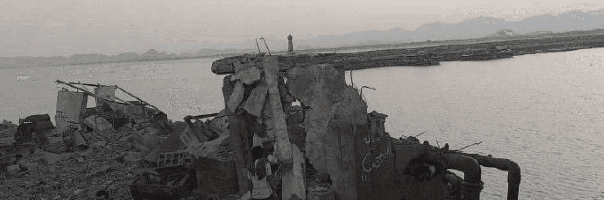A water desalination plant near Jask, Iran was damaged in US attacks