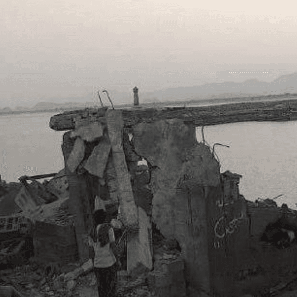 A water desalination plant near Jask, Iran was damaged in US attacks