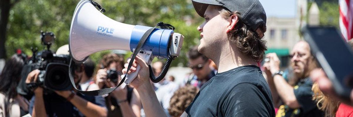 At #WayfairWalkout Actions, Workers Denounce Company Profiting From Child Detention