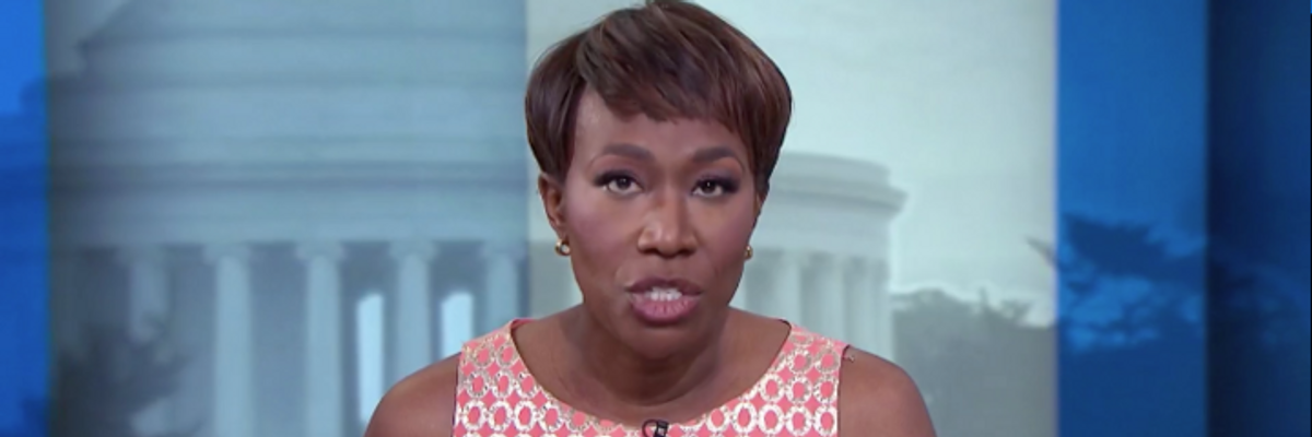 Joy Reid's Defenders Praise Her Apology -- But Ignore Her Apparent Cover-Up