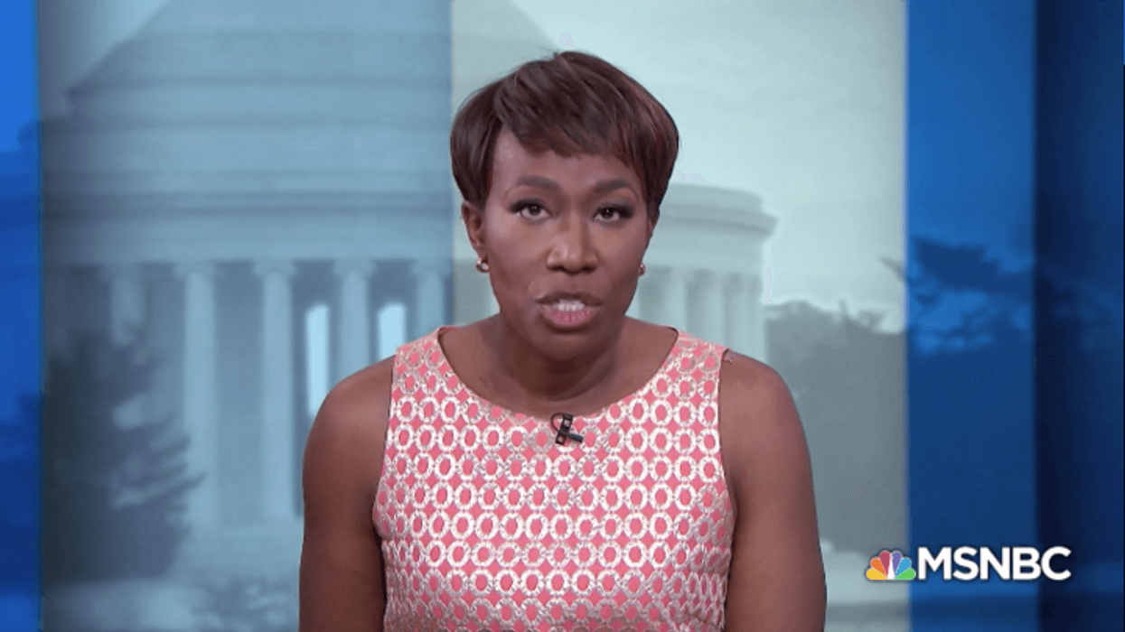 Joy Reid's Defenders Praise Her Apology -- But Ignore Her Apparent Cover-Up