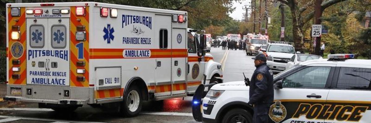 Why Aren't We Calling the Pittsburgh Shooting 'Terrorism'?