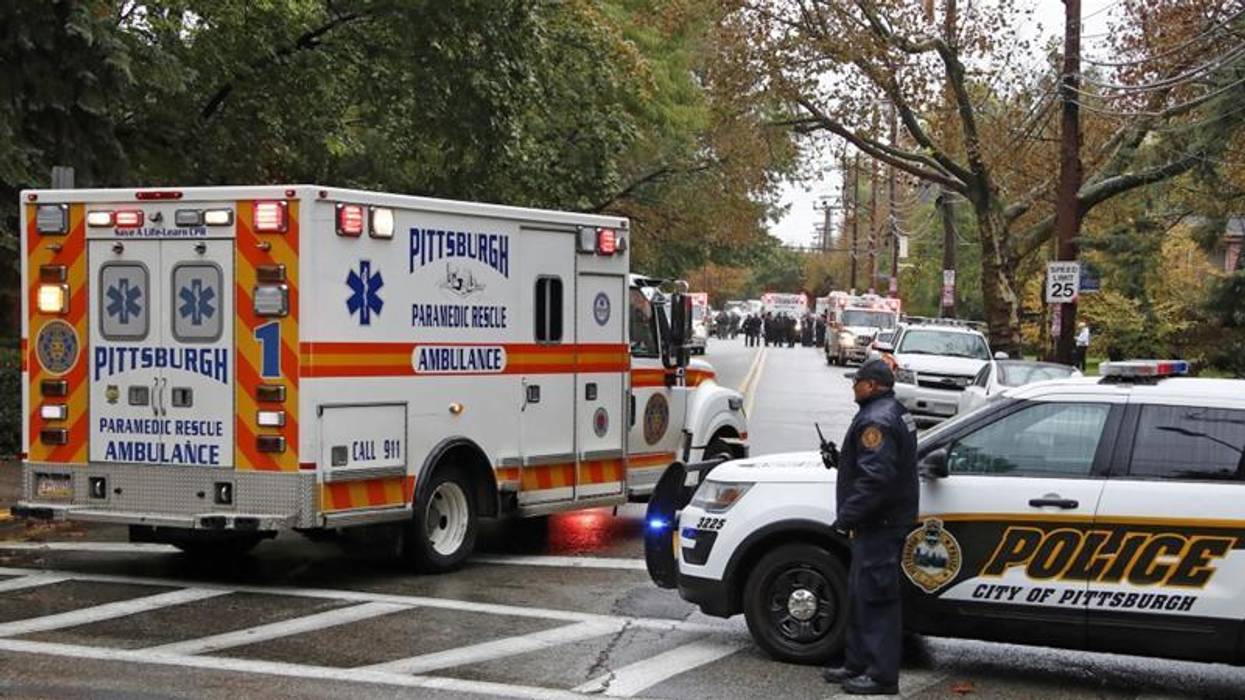 Why Aren't We Calling the Pittsburgh Shooting 'Terrorism'?