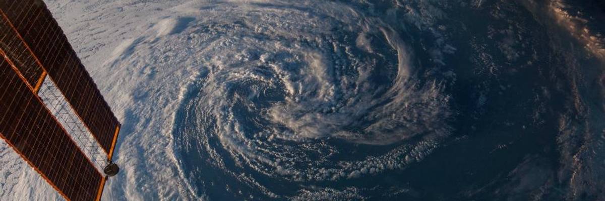 Extreme Cold Is Caused by Global Warming