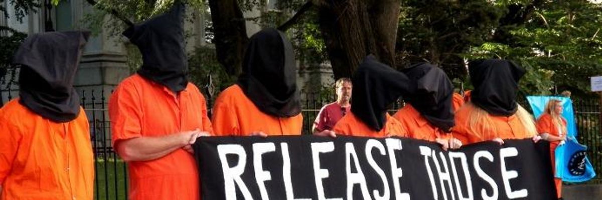 On Prison's 6,000th Day, Groups Demand Trump "Choose Justice Over Inhumanity" and #CloseGitmo