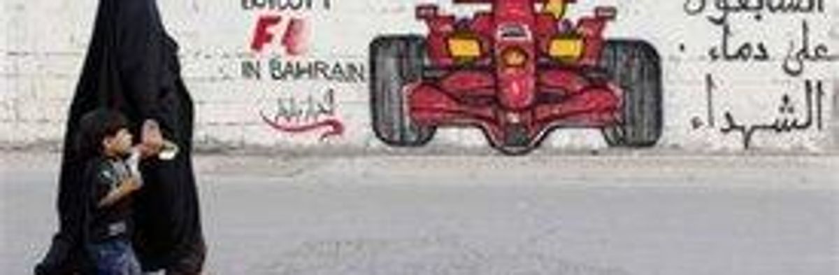 Violent Clashes in Bahrain Ahead of Grand Prix