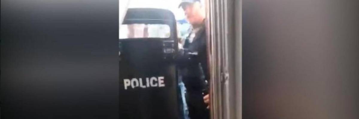 'You Watch Too Much Movies': Watch ICE Refuse to Produce Warrant, Then Barge Into Home With Guns Drawn as Terrified Children Cry in Background