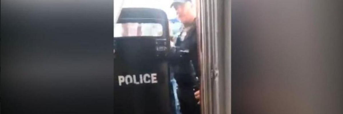 'You Watch Too Much Movies': Watch ICE Refuse to Produce Warrant, Then Barge Into Home With Guns Drawn as Terrified Children Cry in Background