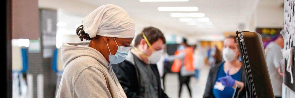 Civil Rights Groups Vow to Fight Back as GOP Builds Massive Voter Suppression Machine for 2020 Election