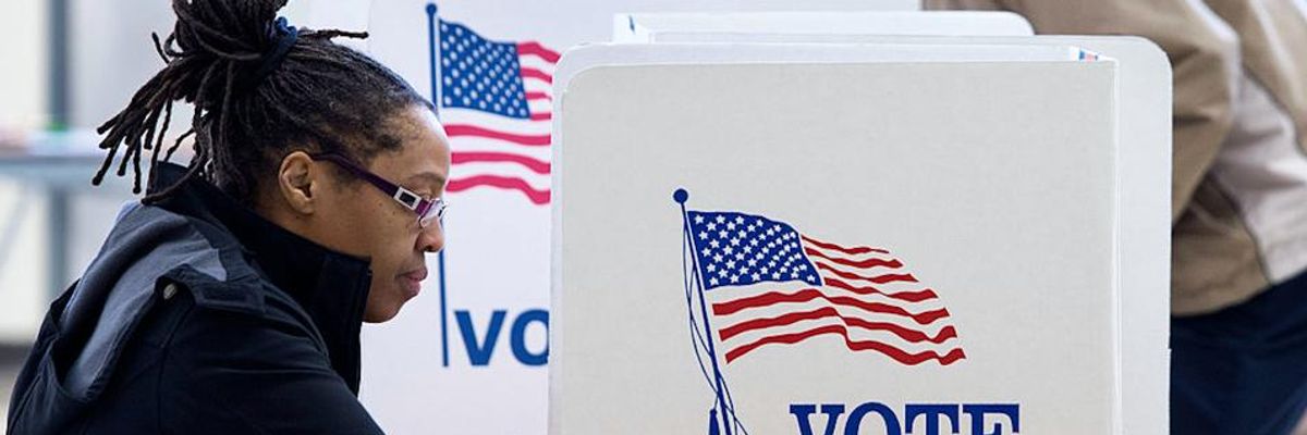 'Reprehensible Power Grab': Outrage as Georgia House Passes GOP Bill Restricting Voting Rights