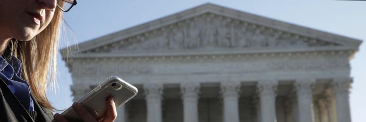 ACLU Sues to Find Out How and Why Federal Agencies Are Accessing Americans' Cell Phone Location Data