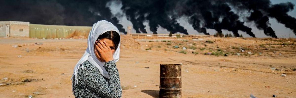 As Trump Downplays Attack on Kurds, Amnesty Details Turkish War Crimes and 'Utterly Callous Disregard for Civilian Life'