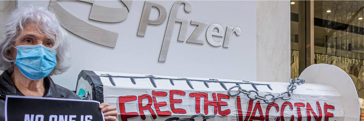 As Coronavirus Ravages India, Senate Dems Urge US Pharma Firms to Share Vaccine Tech