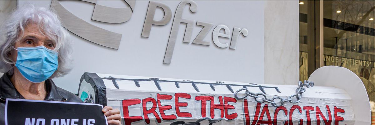 As Coronavirus Ravages India, Senate Dems Urge US Pharma Firms to Share Vaccine Tech