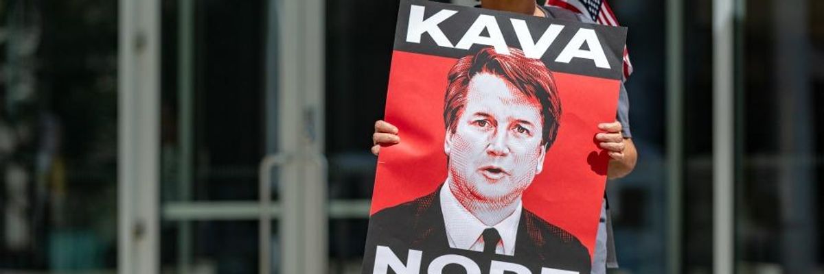 Evidence of Kavanaugh Perjury Mounts After Durbin Releases More "Confidential" Documents