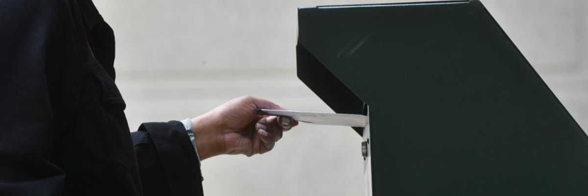 'Drop It Off or Vote in Person,' Advocates Plea as Supreme Court Suggests It Could Toss Out Late Pennsylvania Ballots After Election