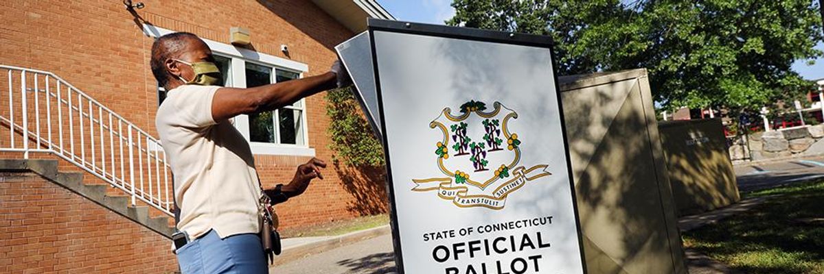 'What a Healthy Democracy Should Look Like': Connecticut Small-Dollar Campaign Program a Model for Restoring Power to the People