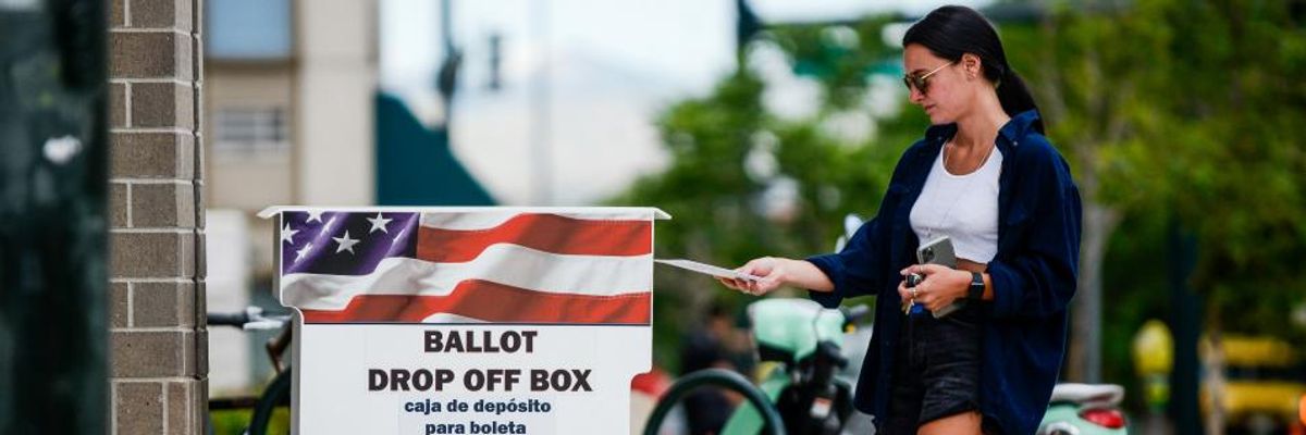 Warning 'Patently False' Information 'Will Sow Confusion,' Federal Judge Blocks Postal Service From Sending Mailers to Colorado Voters