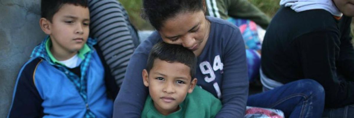 Children Caught In Sweep as Feds Begin Mass Deportations