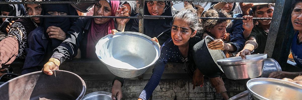 Starvation Being Used as Weapon of War as 'Israel's Genocide Has Continued Unabated in Gaza,' Says Amnesty