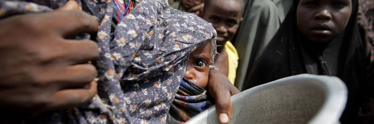 Where’s Our Outrage for the World’s Hungry, Dying Poor?