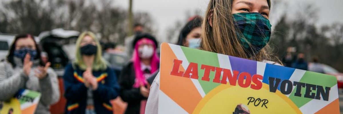 If Dems Want to Win GA, Biden Needs to Step Up on Immigration