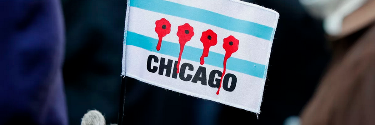 Take a Stand Against Gun Violence Terrorizing Our Streets