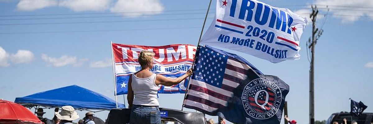 Armed Suspected QAnon Supporters Arrested Over Alleged Plot to Attack Philadelphia Convention Center