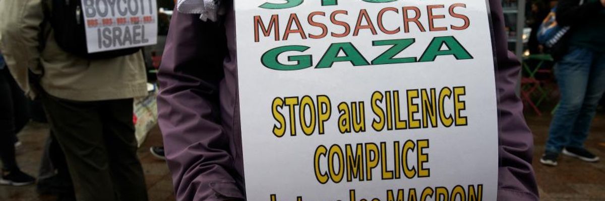 In Landmark Ruling, European Court of Human Rights Sides With BDS Movement Over French Government