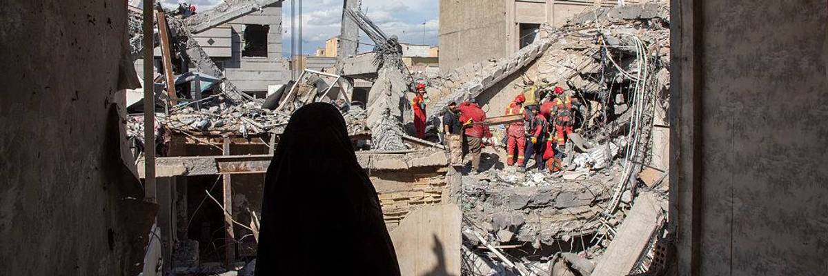 With Everyone Looking for Iran War Off-Ramp, Experts Offer 'Exit Plan'